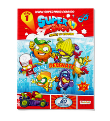 SUPERZINGS SERIA 1 PACHET JUCARIE SI REVISTA