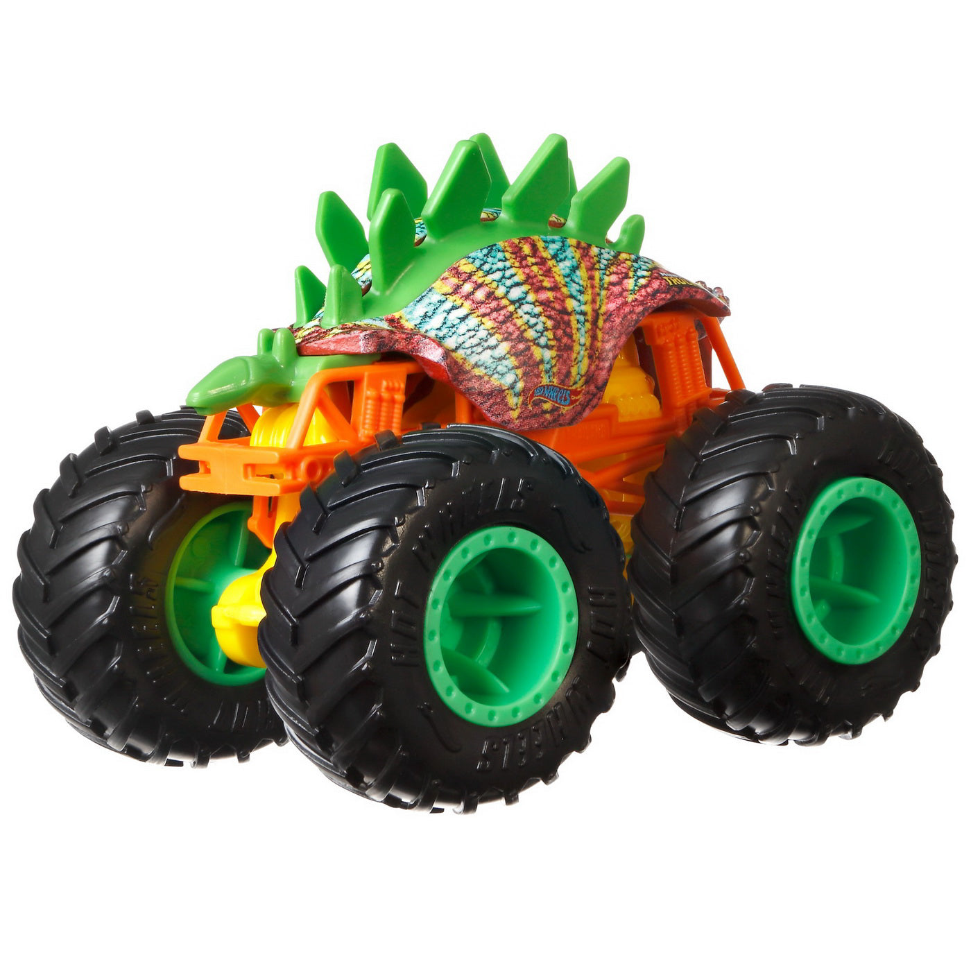 MONSTER TRUCK SET 2 MASINI SCARA 1 LA 64 MOTOSAURUS SI MEGA WREX