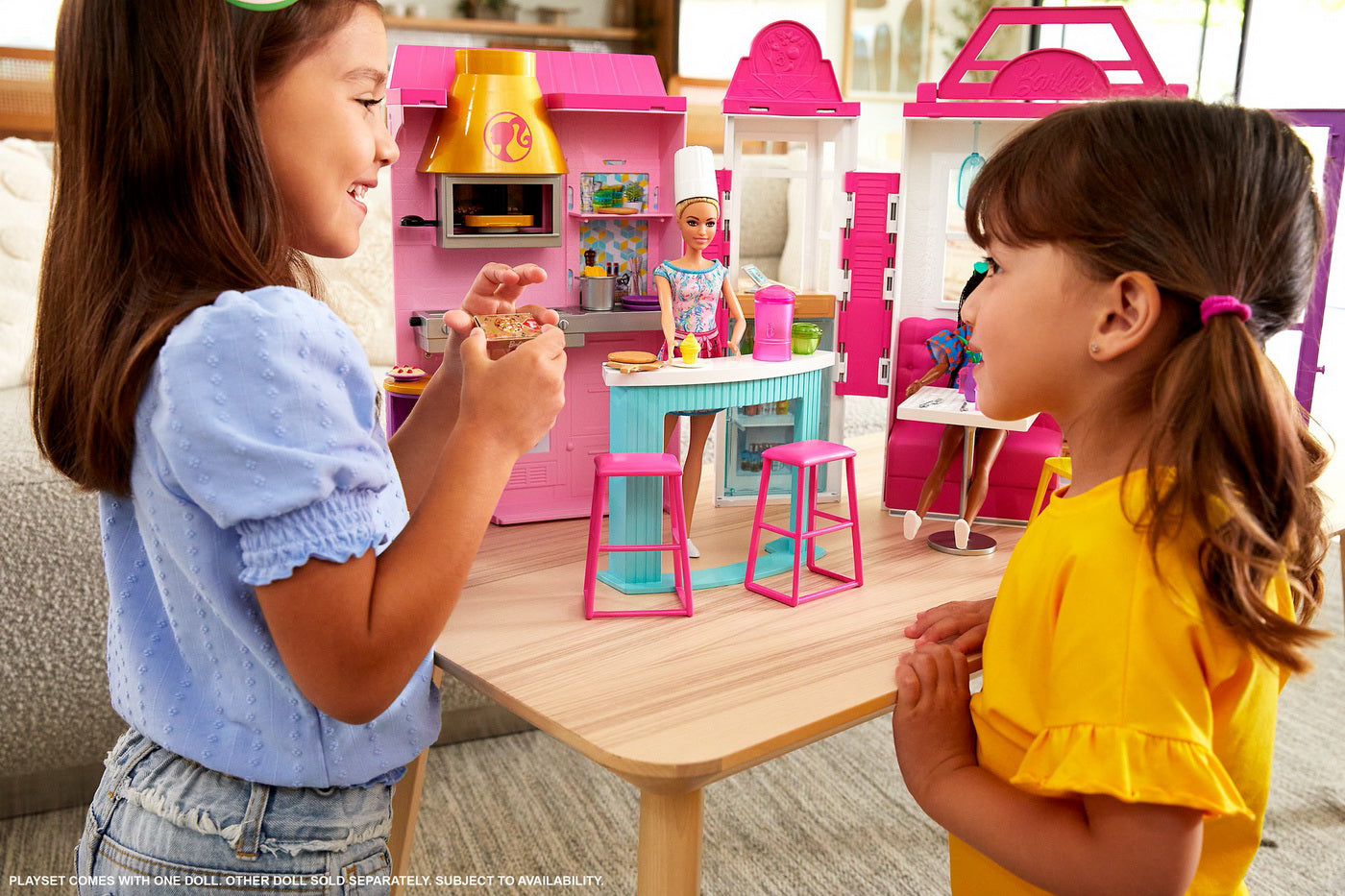 BARBIE SET DE JOACA RESTAURANT