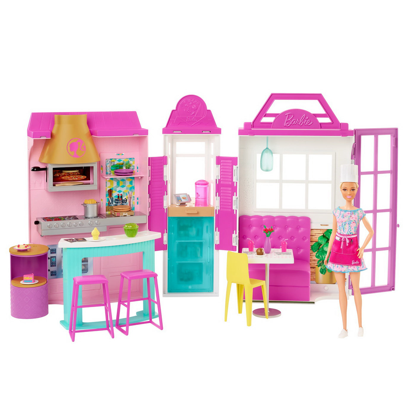 BARBIE SET DE JOACA RESTAURANT