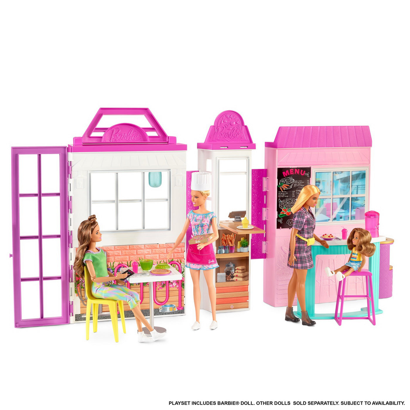 BARBIE SET DE JOACA RESTAURANT