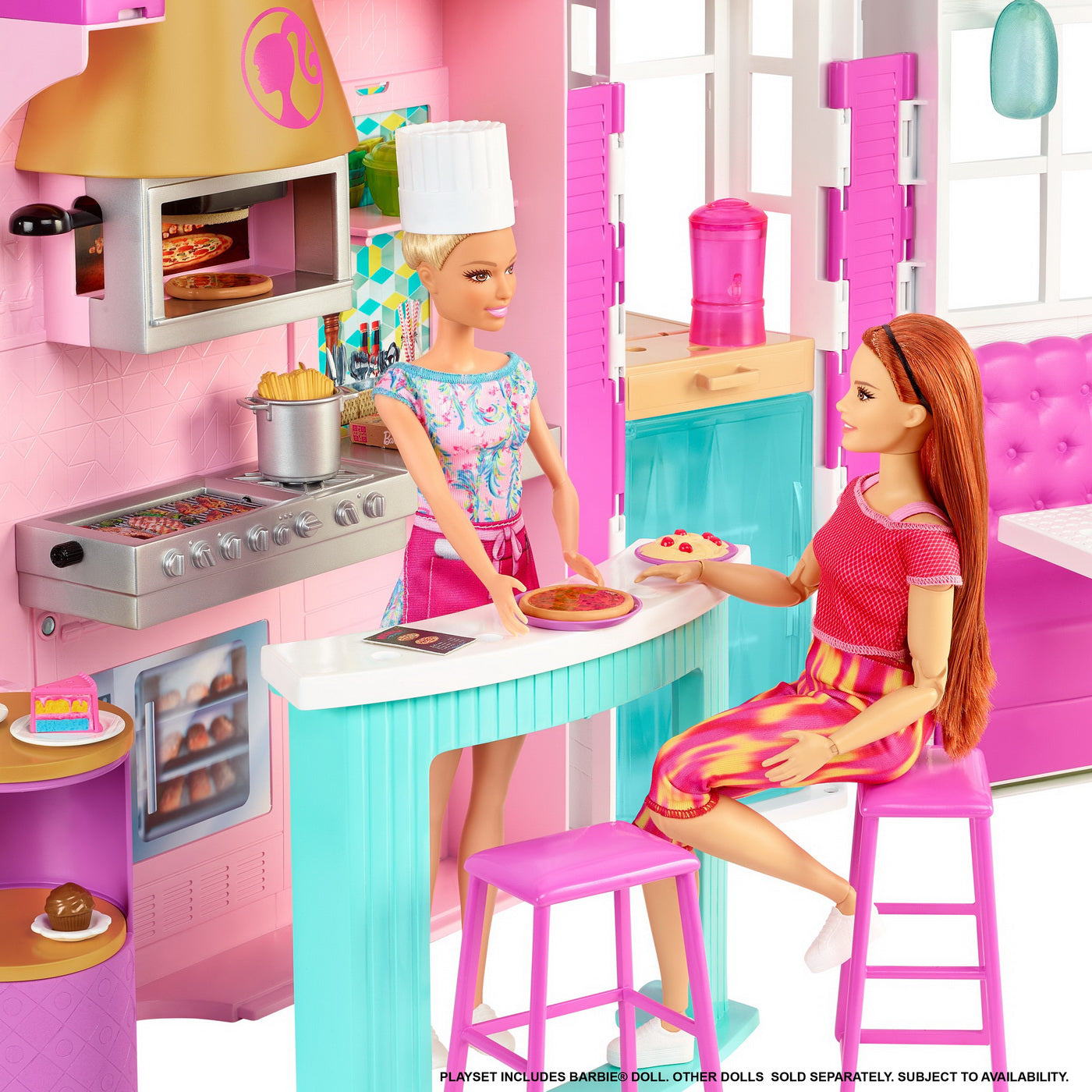BARBIE SET DE JOACA RESTAURANT