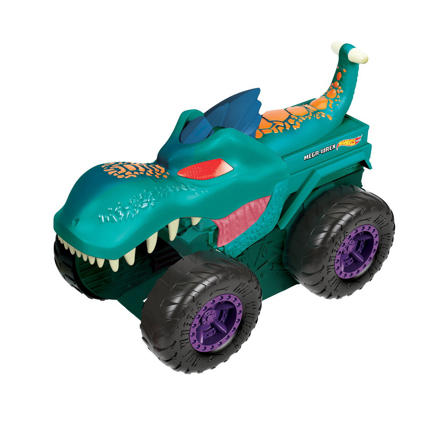 HOT WHEELS MONSTER TRUCK TRANSPORTATOR MEGA WREX