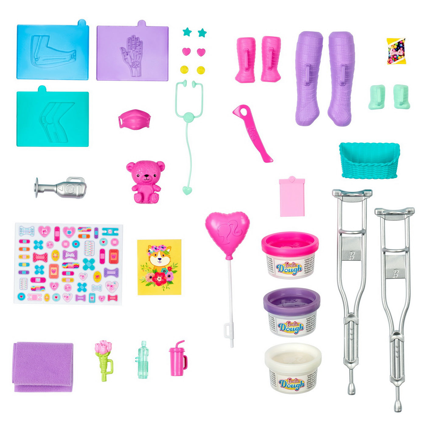 PAPUSA BARBIE CARIERE SET DE JOACA DOCTOR ORTOPED