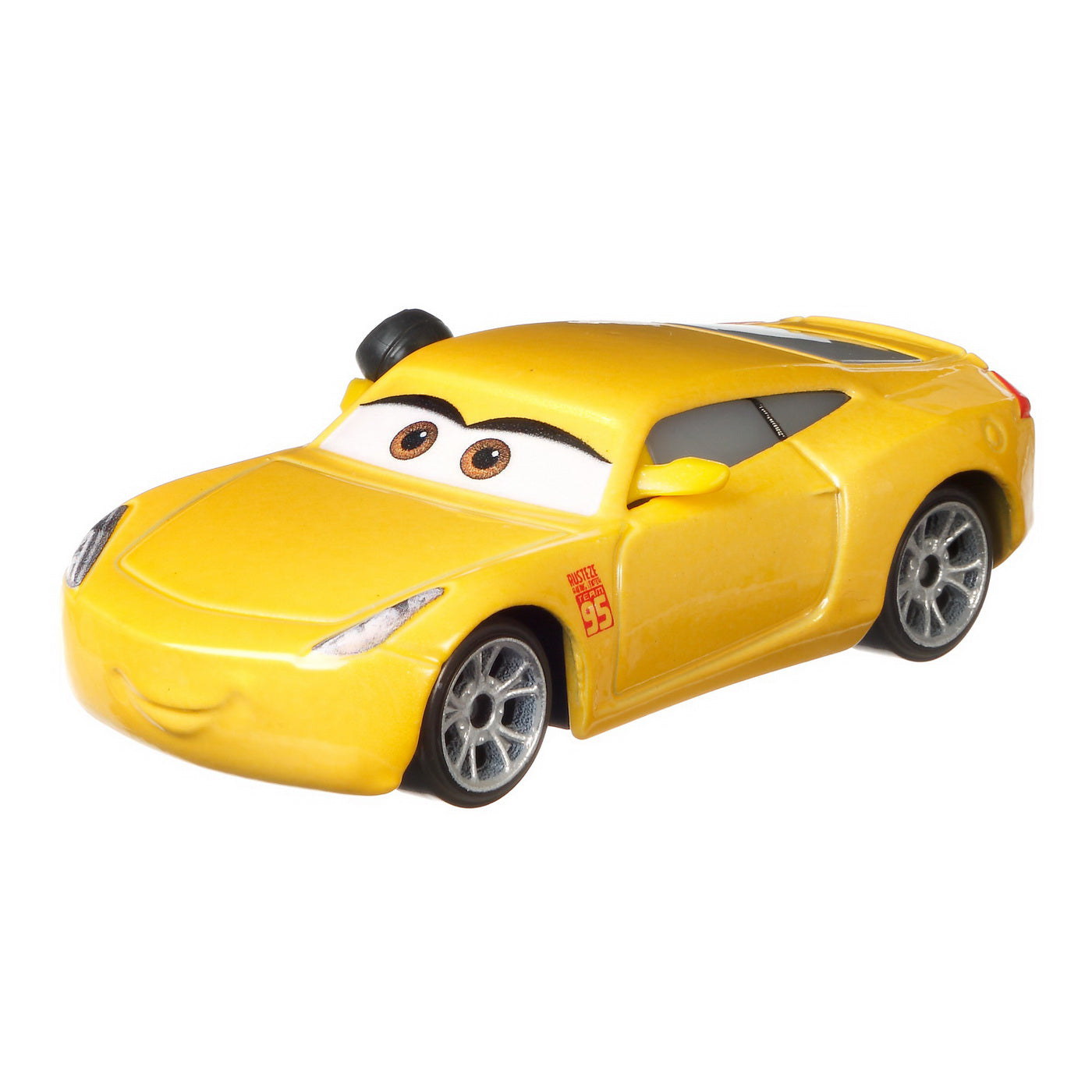 MASINUTA METALICA CARS3 PERSONAJUL CRUZ RAMIREZ ANTRENOR