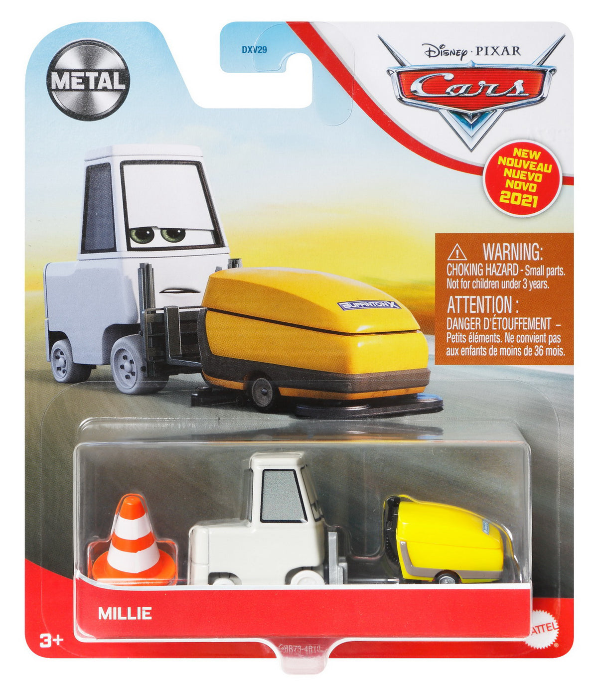 MASINUTA METALICA CARS3 PERSONAJUL MILLIE