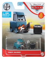 MASINUTA METALICA CARS3 PERSONAJUL ROBERT JAMJONES