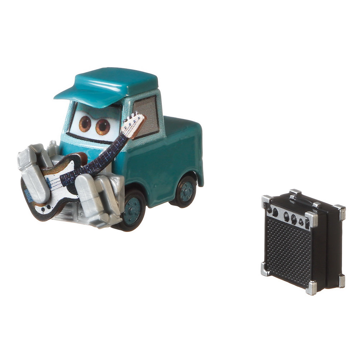 MASINUTA METALICA CARS3 PERSONAJUL ROBERT JAMJONES