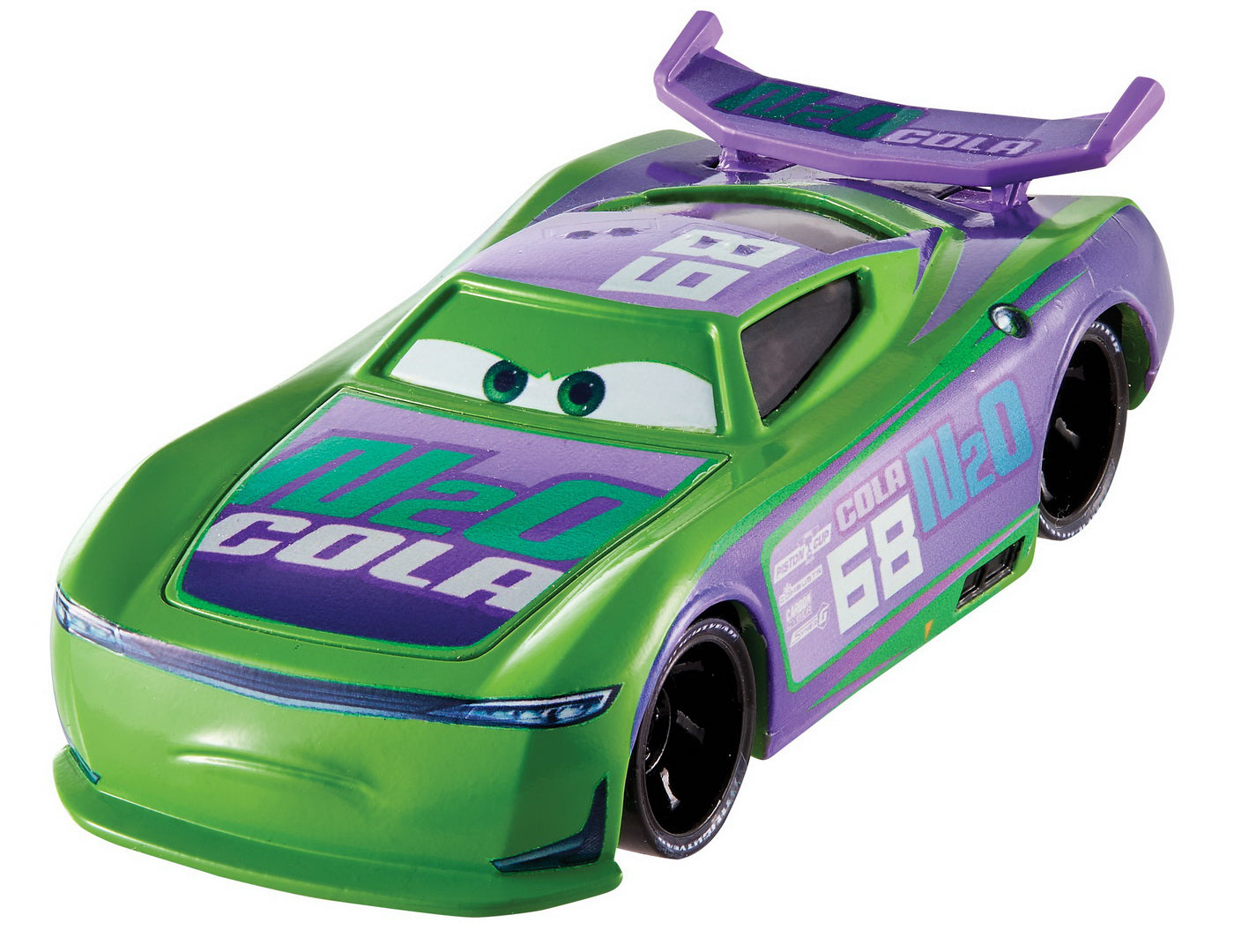 MASINUTA METALICA CARS3 PERSONAJUL H J HOLLIS
