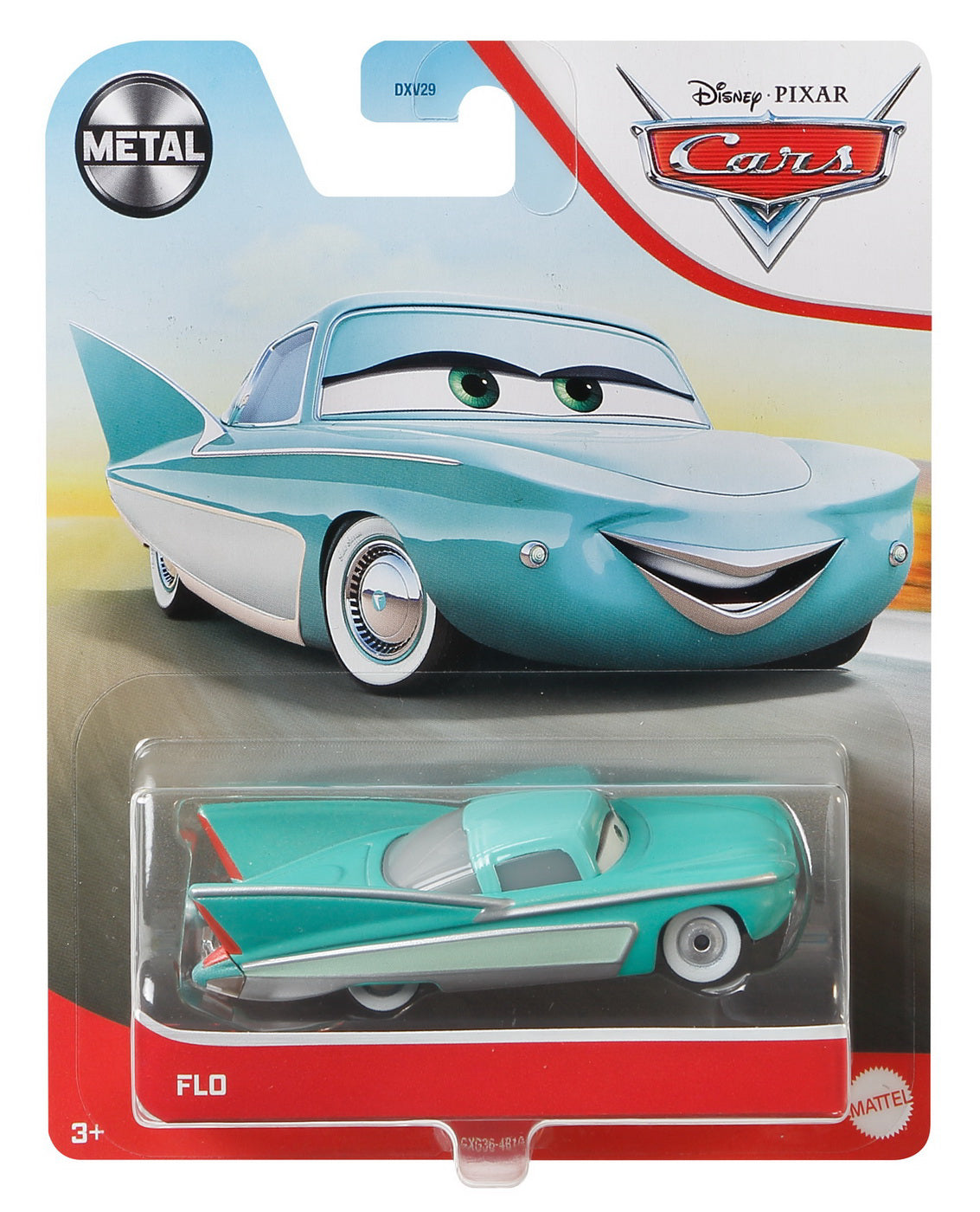 MASINUTA METALICA CARS3 PERSONAJUL FLO