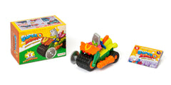 SUPERZINGS 4 MEGAJET ROLLING CHOP VERDE
