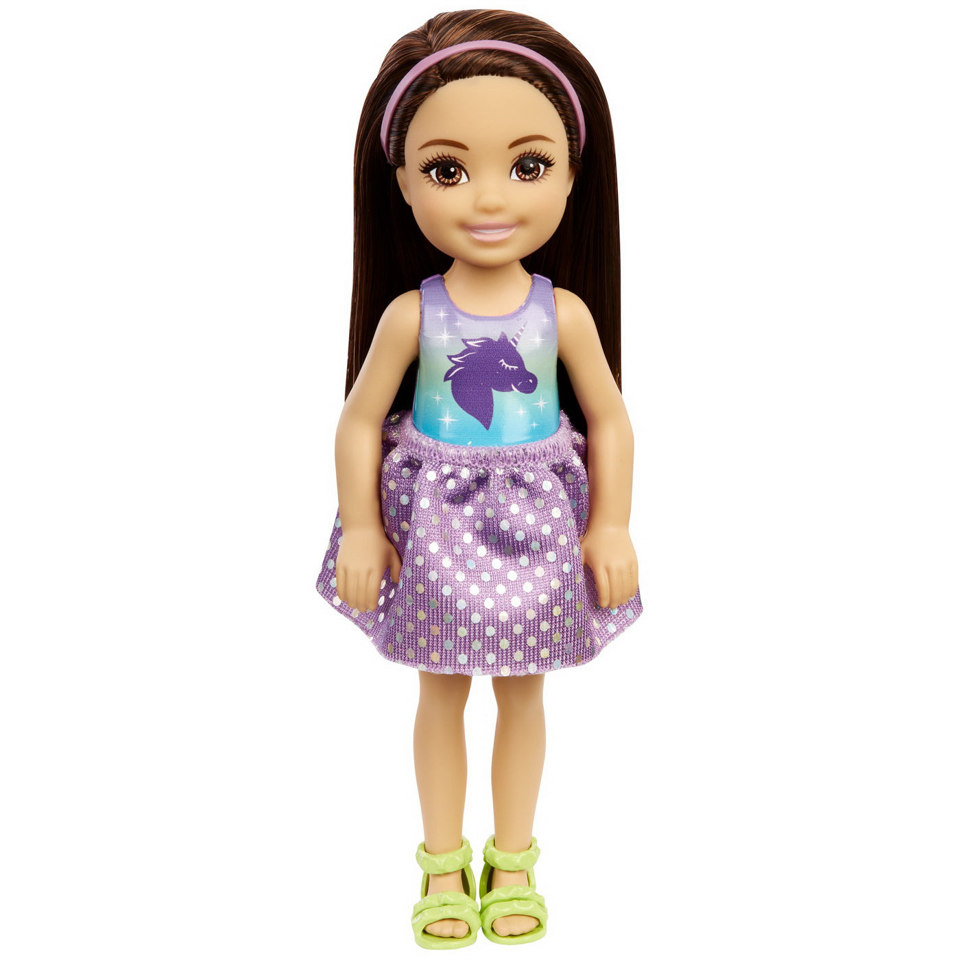 BARBIE PAPUSA CHELSEA SATENA CU BENTITA ROZ