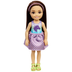 BARBIE PAPUSA CHELSEA SATENA CU BENTITA ROZ