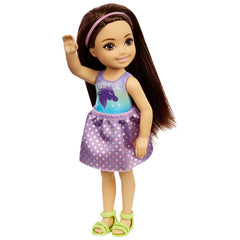BARBIE PAPUSA CHELSEA SATENA CU BENTITA ROZ