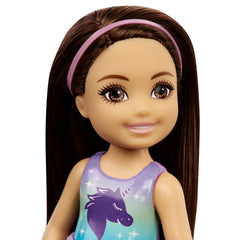 BARBIE PAPUSA CHELSEA SATENA CU BENTITA ROZ