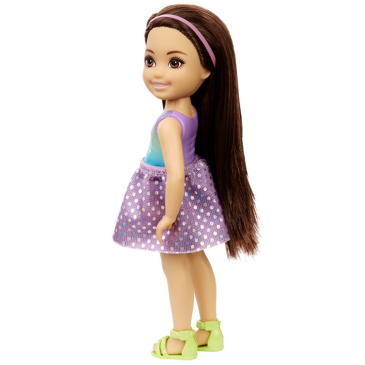 BARBIE PAPUSA CHELSEA SATENA CU BENTITA ROZ