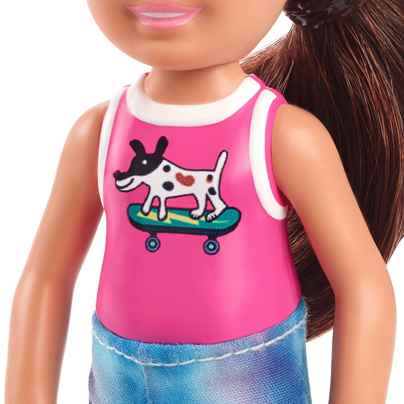 BARBIE PAPUSA CHELSEA SATENA CU CODITA