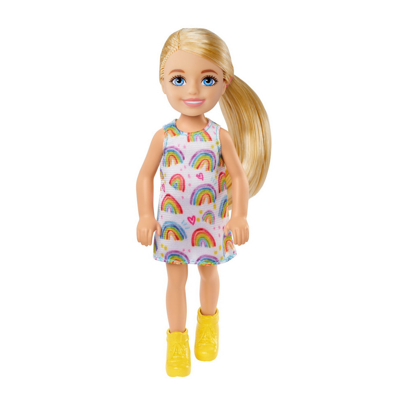 BARBIE PAPUSA CHELSEA BLONDA CU CODITA