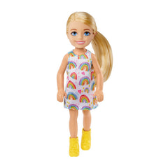BARBIE PAPUSA CHELSEA BLONDA CU CODITA
