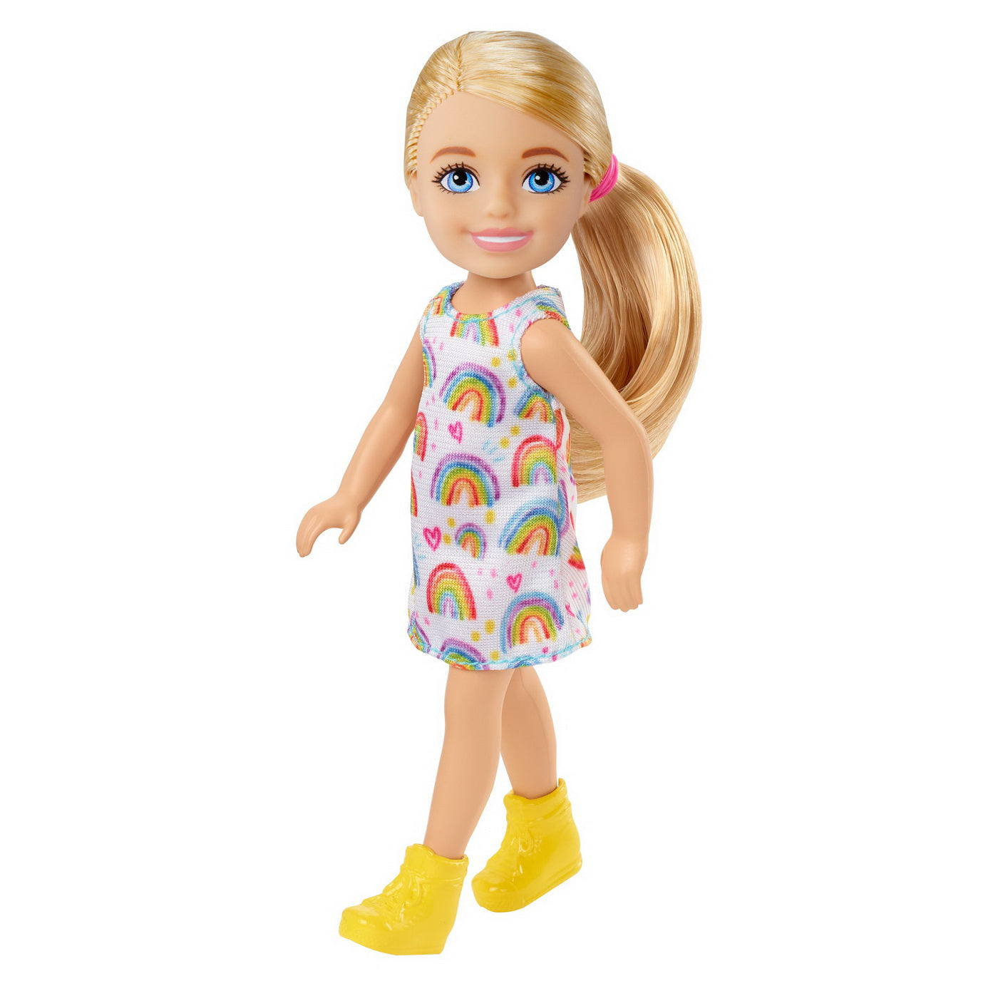 BARBIE PAPUSA CHELSEA BLONDA CU CODITA