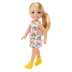 BARBIE PAPUSA CHELSEA BLONDA CU CODITA