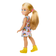 BARBIE PAPUSA CHELSEA BLONDA CU CODITA