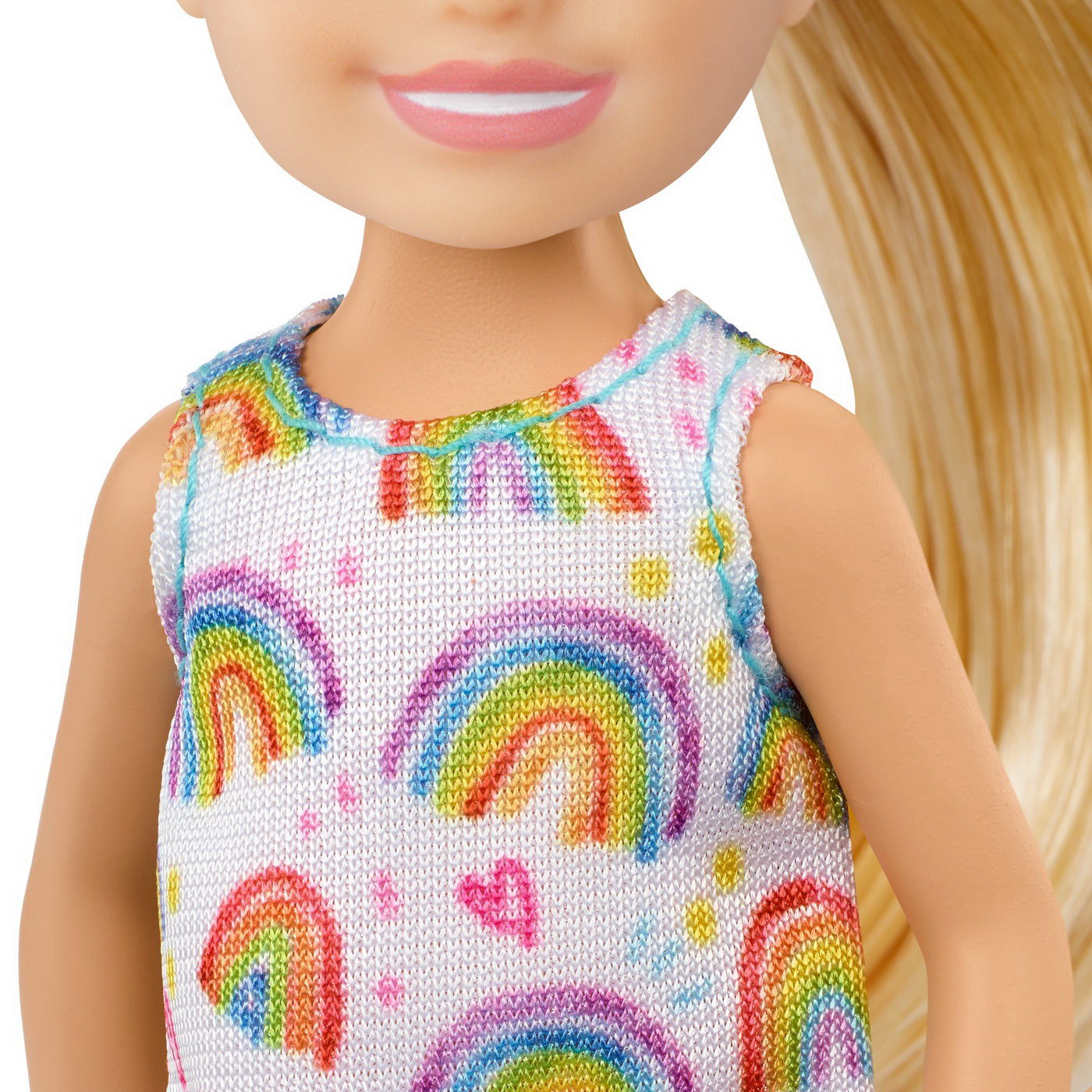 BARBIE PAPUSA CHELSEA BLONDA CU CODITA