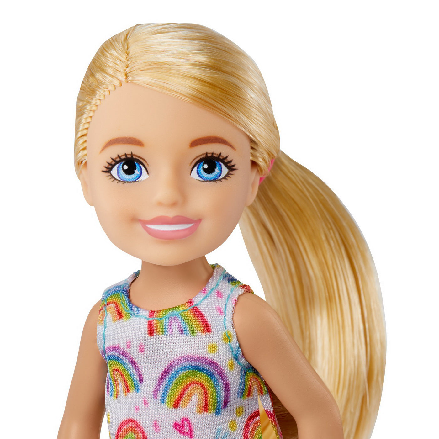 BARBIE PAPUSA CHELSEA BLONDA CU CODITA
