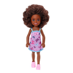 BARBIE PAPUSA CHELSEA CREOLA CU PAR AFRO