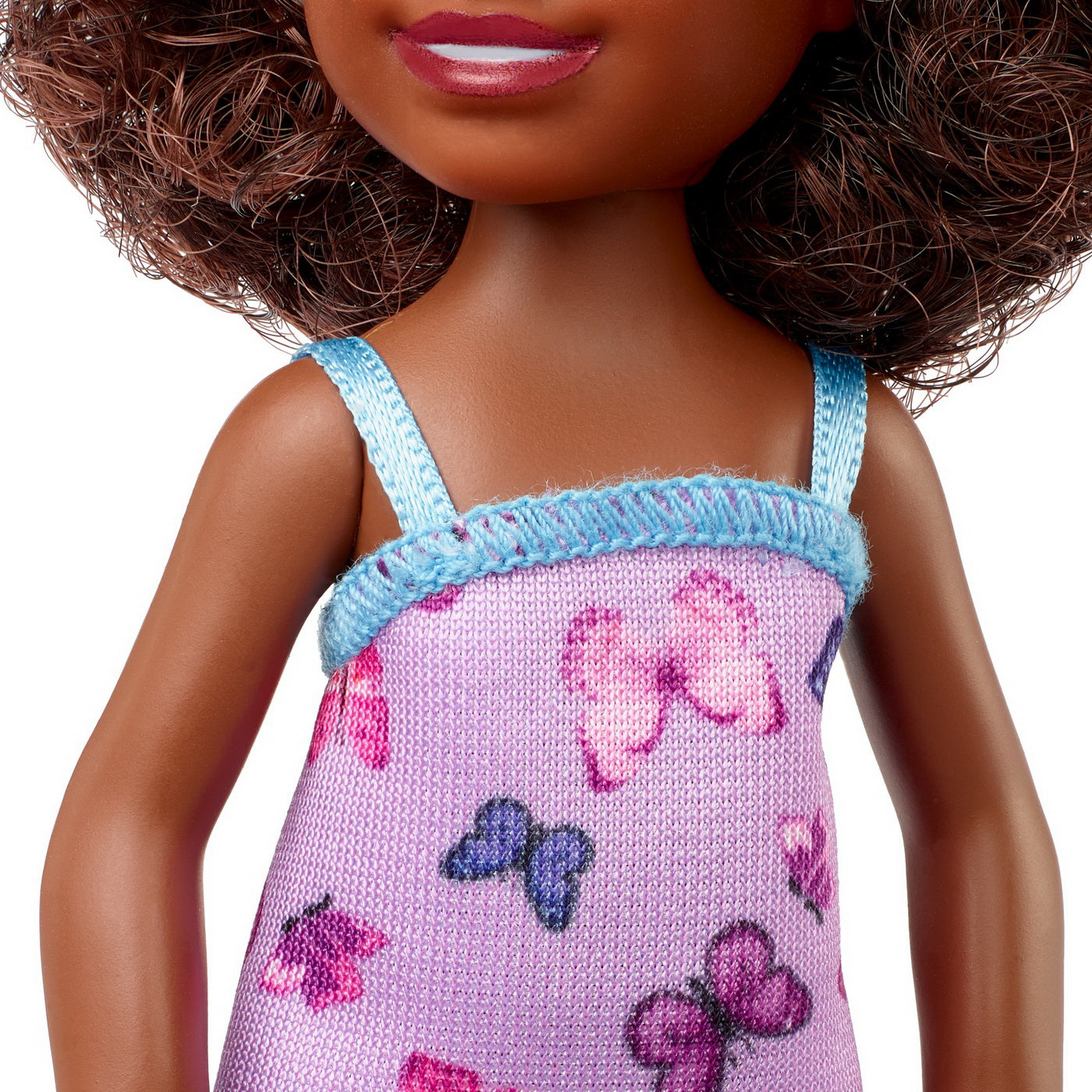 BARBIE PAPUSA CHELSEA CREOLA CU PAR AFRO