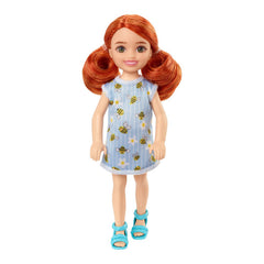 BARBIE PAPUSA CHELSEA ROSCATA CU CODITE