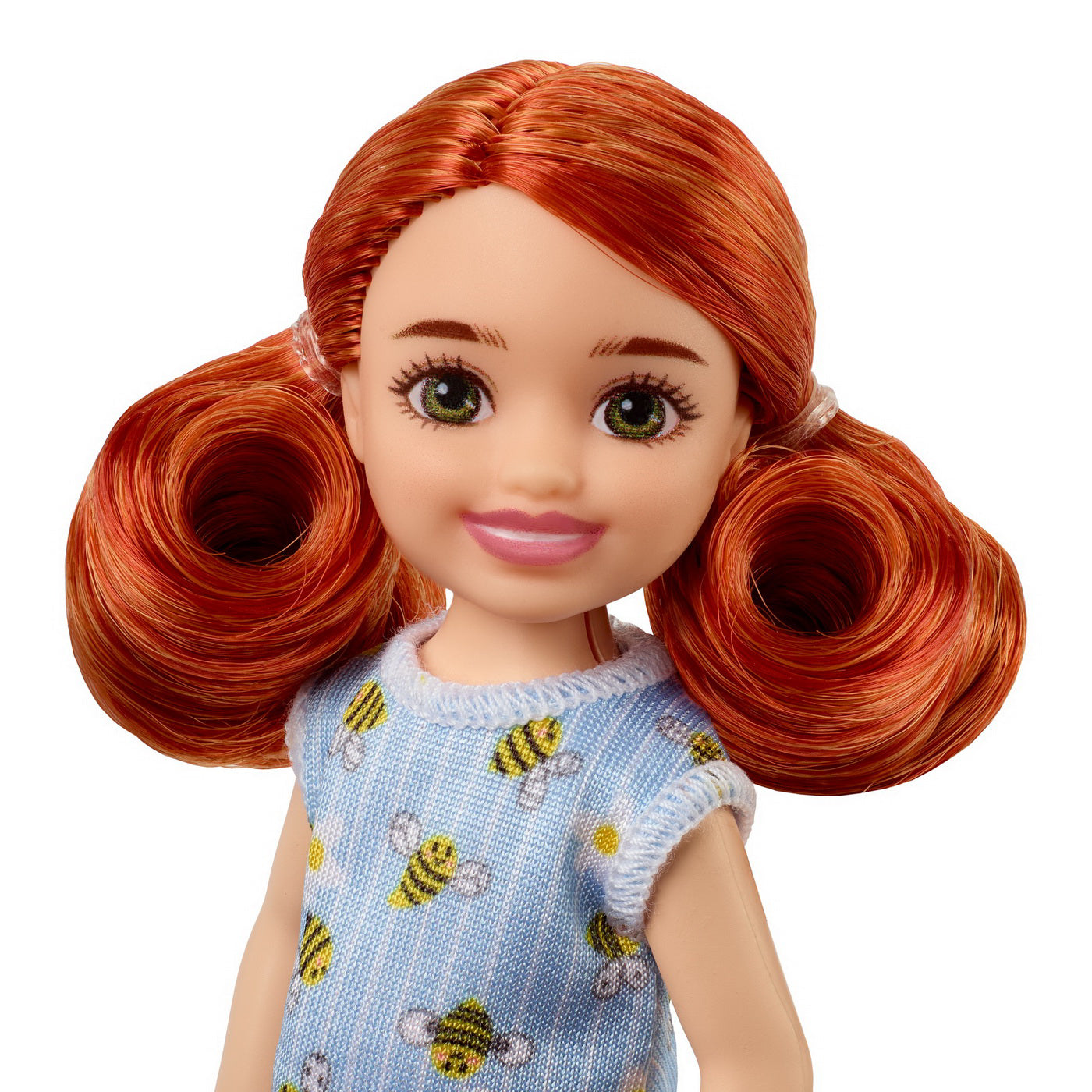 BARBIE PAPUSA CHELSEA ROSCATA CU CODITE