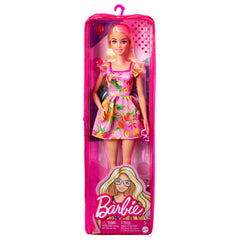 PAPUSA BARBIE FASHIONISTA BLONDA CU OCHELARI