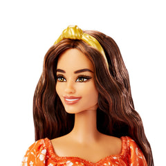 PAPUSA BARBIE FASHIONISTA SATENA CU BENTITA