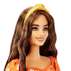 PAPUSA BARBIE FASHIONISTA SATENA CU BENTITA
