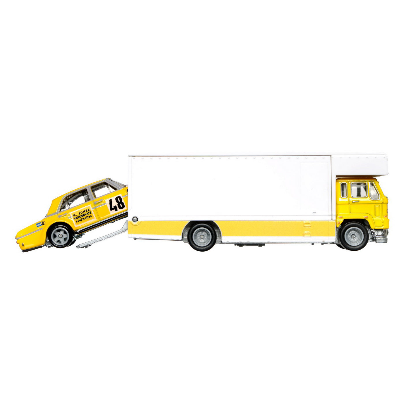 HOT WHEELS TRANSPORTATOR FLEET FLYER CU MASINUTA MERCEDES BENZ SCARA 1:64