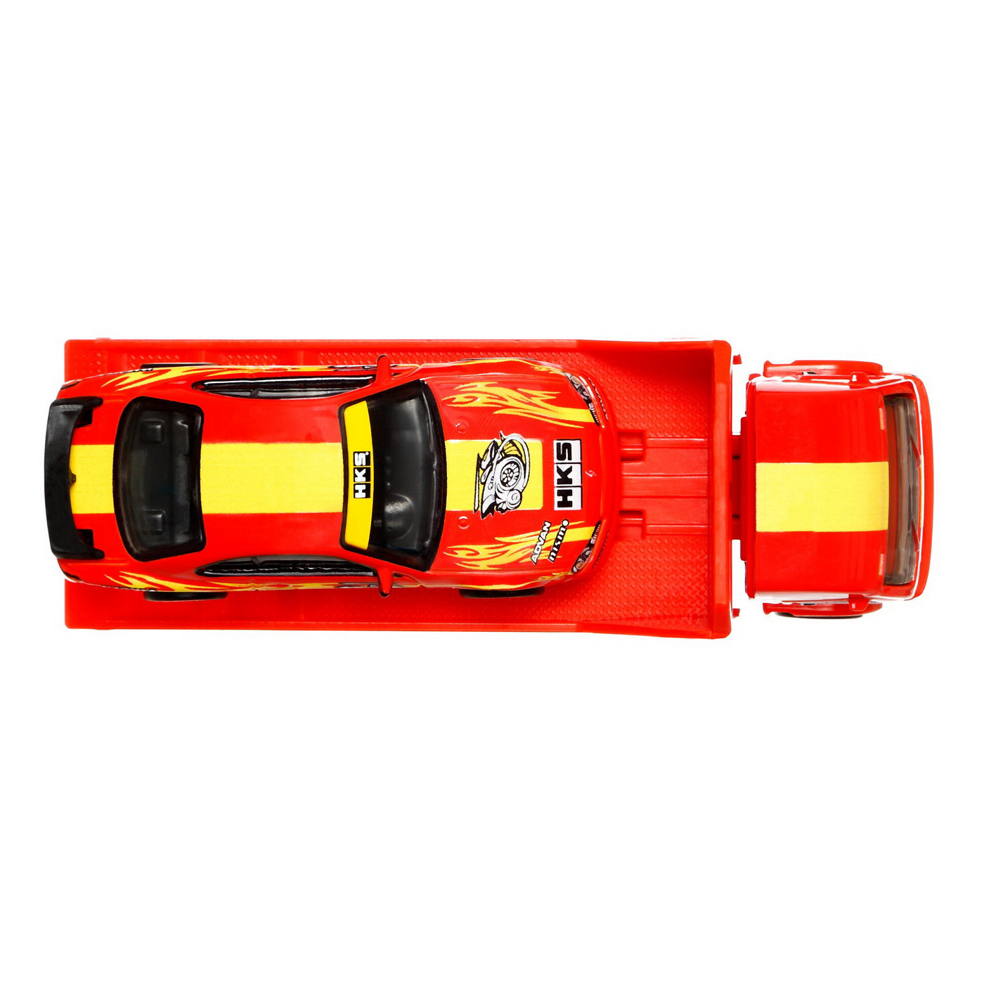 HOT WHEELS TRANSPORTATOR AERO LIFT CU MASINUTA NISSAN SILVIA SCARA 1:64