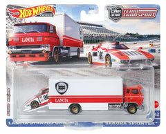 HOT WHEELS TRANSPORTATOR LANCIA STRATOS CU MASINUTA SAKURA SPRINTER SCARA 1:64