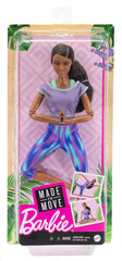 PAPUSA BARBIE MADE TO MOVE BRUNETA
