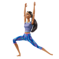 PAPUSA BARBIE MADE TO MOVE BRUNETA