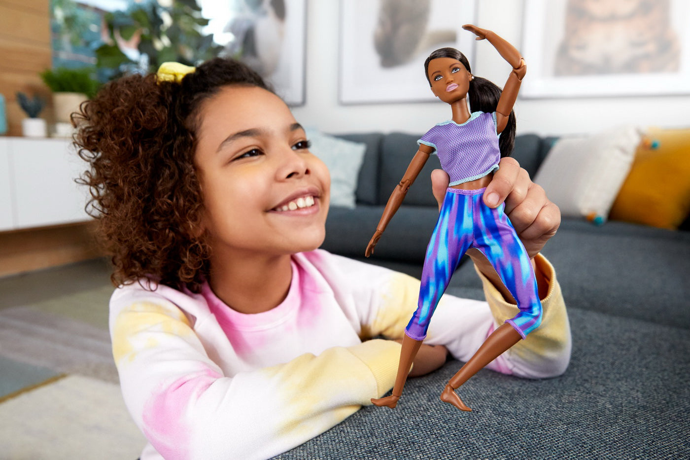 PAPUSA BARBIE MADE TO MOVE BRUNETA