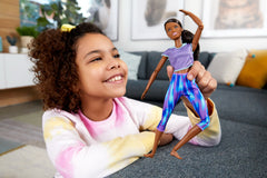 PAPUSA BARBIE MADE TO MOVE BRUNETA