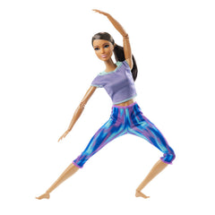 PAPUSA BARBIE MADE TO MOVE BRUNETA