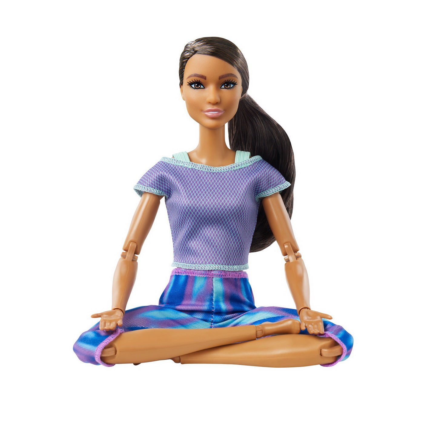 PAPUSA BARBIE MADE TO MOVE BRUNETA
