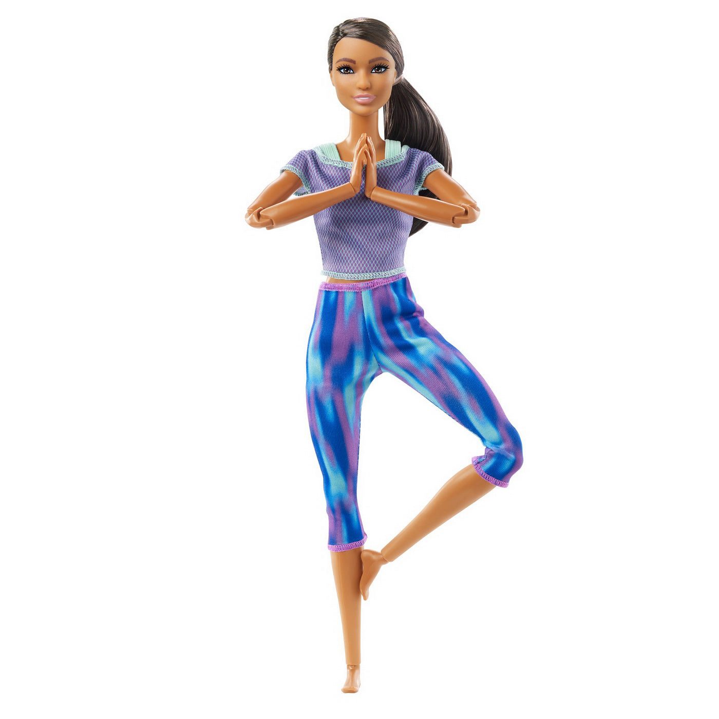 PAPUSA BARBIE MADE TO MOVE BRUNETA