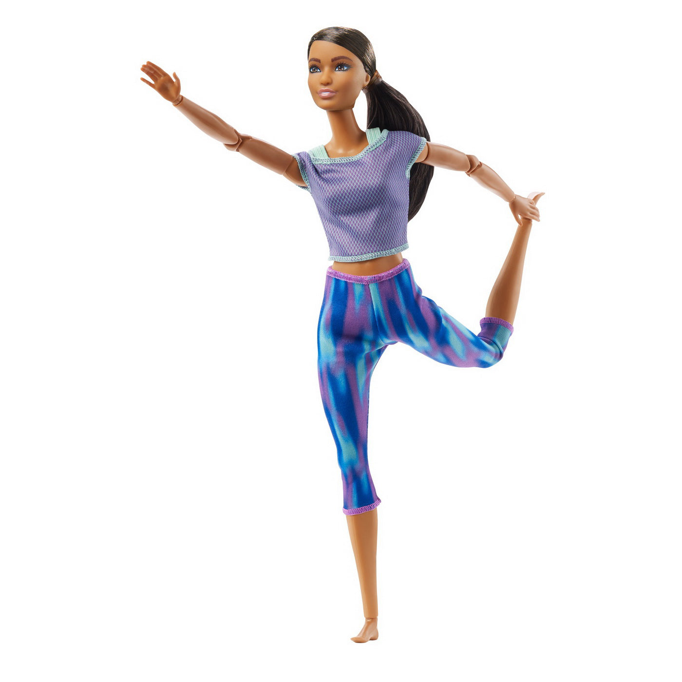 PAPUSA BARBIE MADE TO MOVE BRUNETA