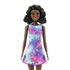 PAPUSA BARBIE CREOLA CU ROCHITA COLORATA