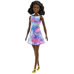 PAPUSA BARBIE CREOLA CU ROCHITA COLORATA