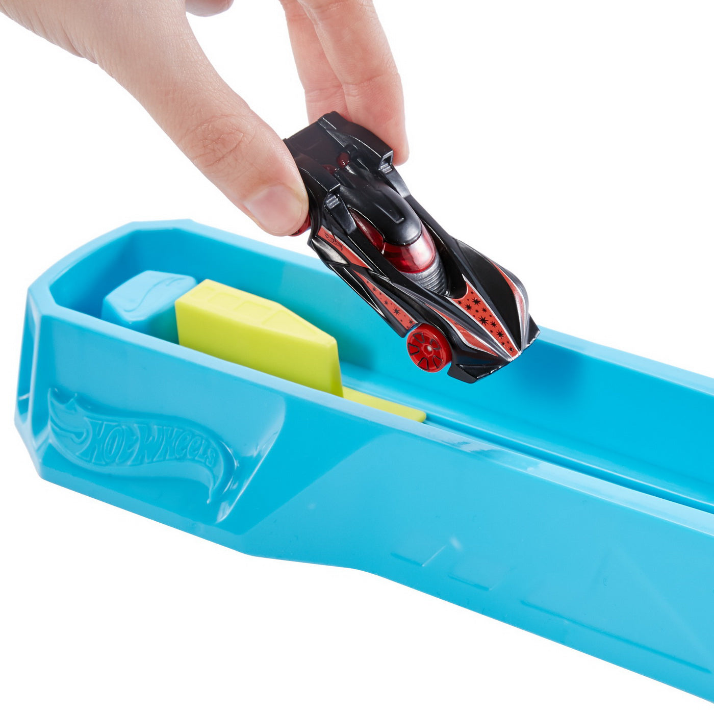 HOT WEELS TRACK BUILDER ELEMENTE PISTA SAARITURA IN LUNGIME