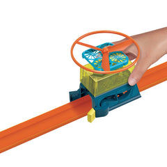 HOT WEELS TRACK BUILDER ELEMENTE PISTA DRONA